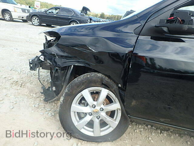 2012 NISSAN VERSA - VIN: 3N1CN7AP2CL889672 - Фото 9
