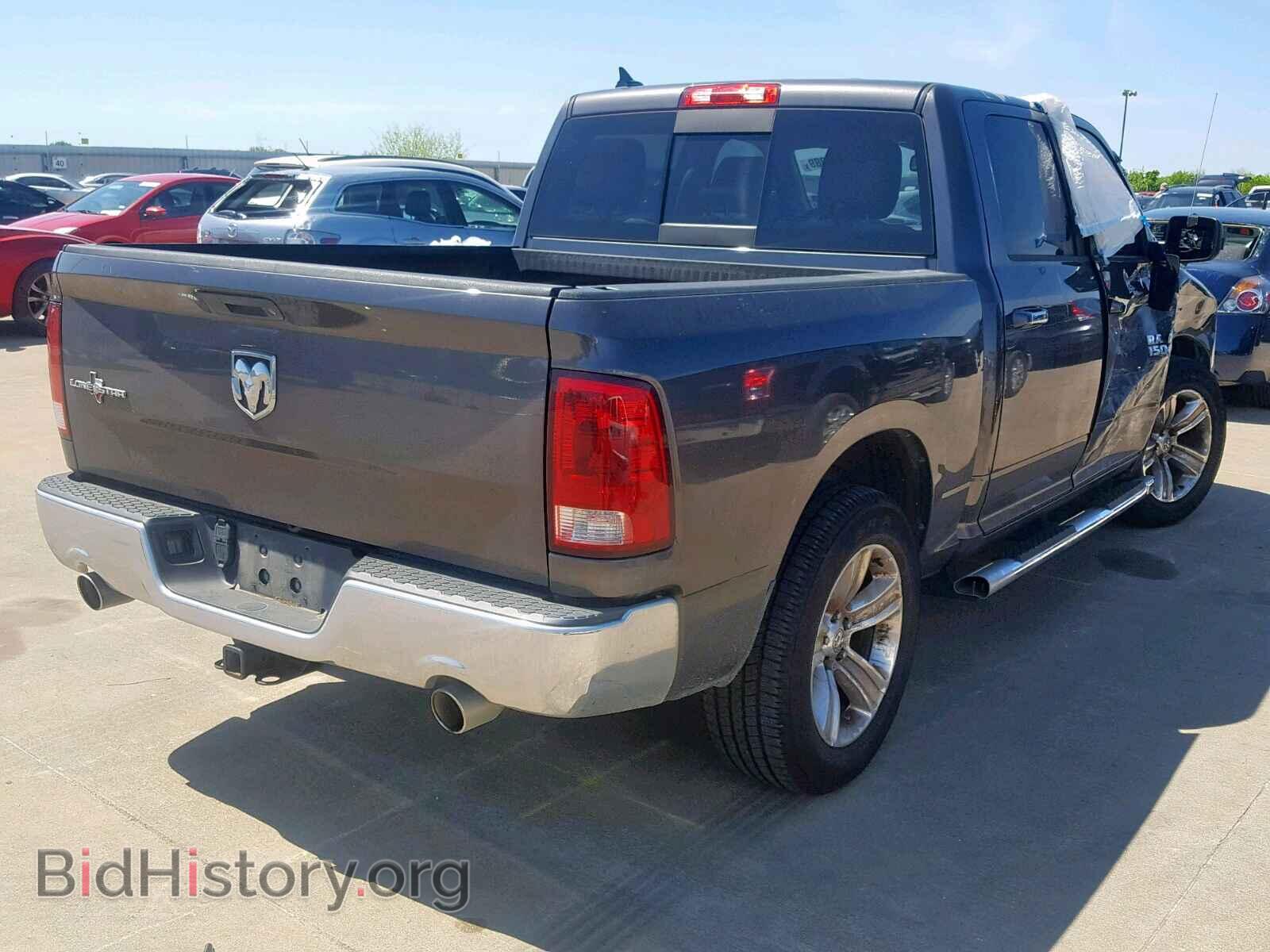 2014 RAM 1500 SLT - VIN: 1C6RR6LT3ES339666 - Фото 4