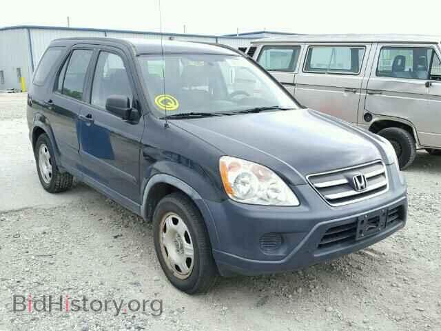 Photo JHLRD68596C024628 - HONDA CRV 2006