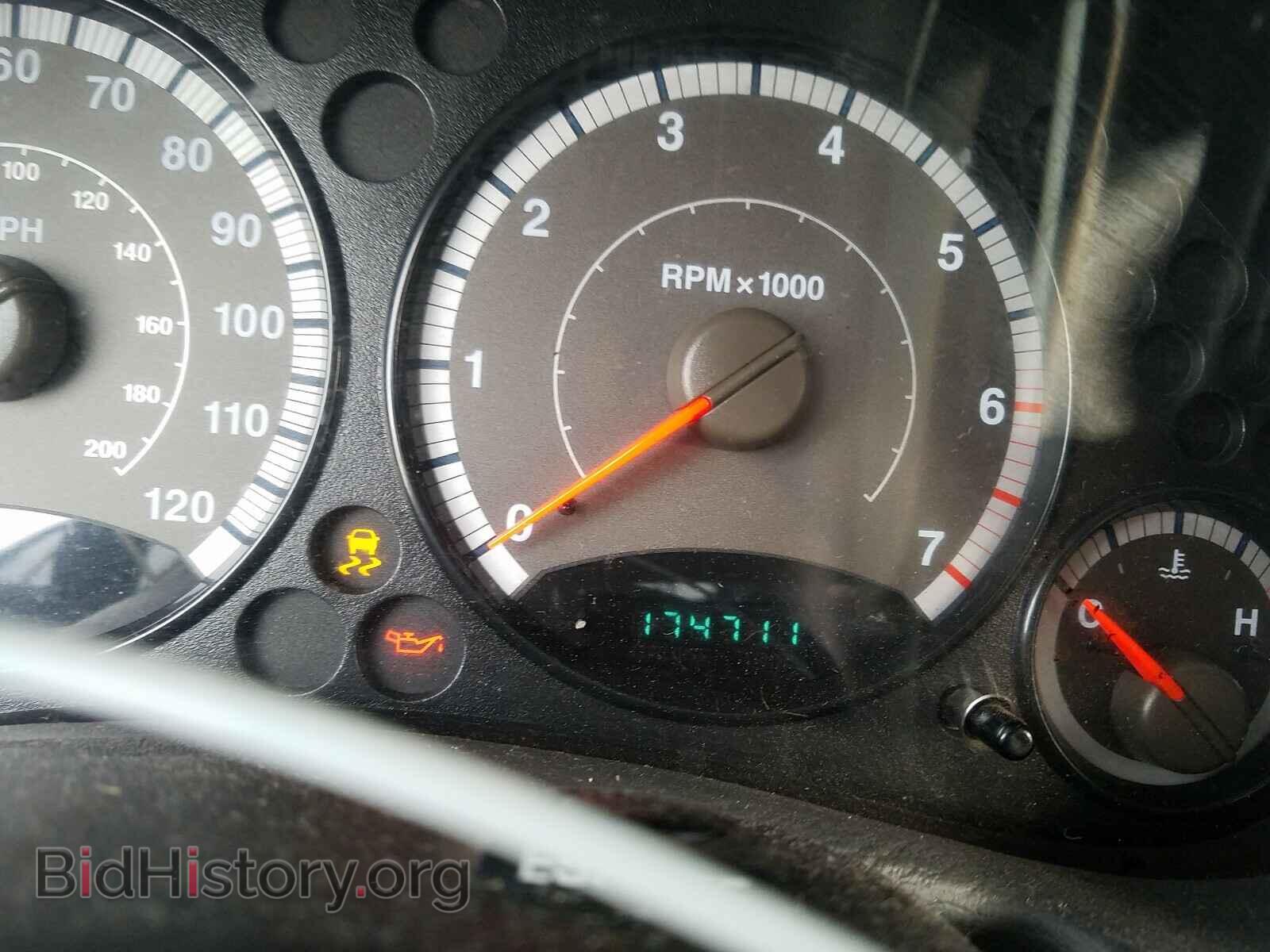 2007 JEEP LIBERTY - VIN: 1J4GL48K07W694113 - Фото 8