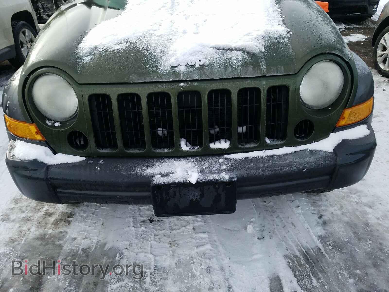 2007 JEEP LIBERTY - VIN: 1J4GL48K07W694113 - Фото 9