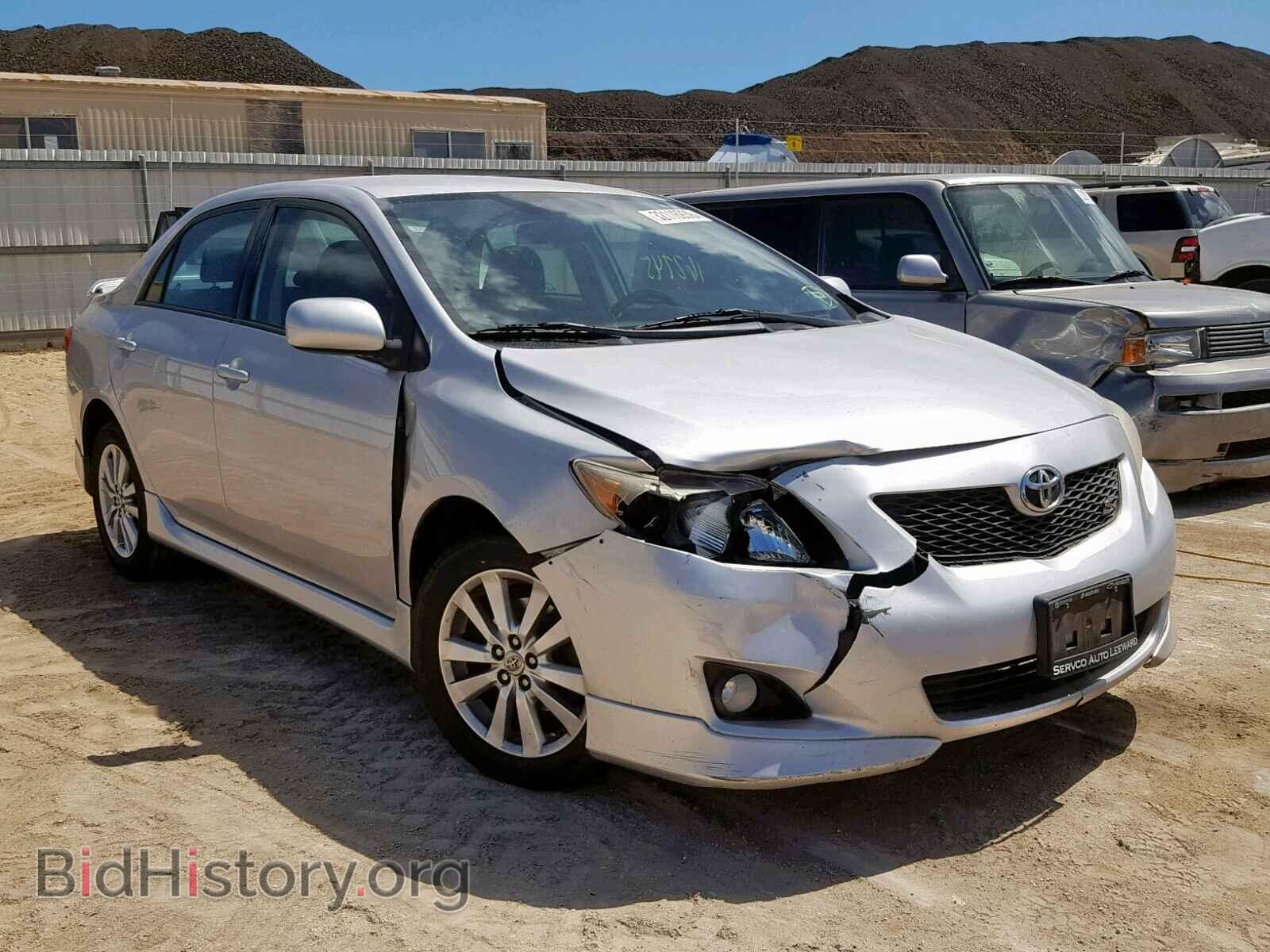 Photo 2T1BU4EE1AC396083 - TOYOTA COROLLA BA 2010