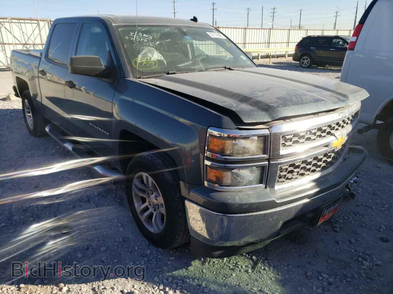 Photo 3GCPCREH1EG169701 - CHEVROLET SILVERADO 2014
