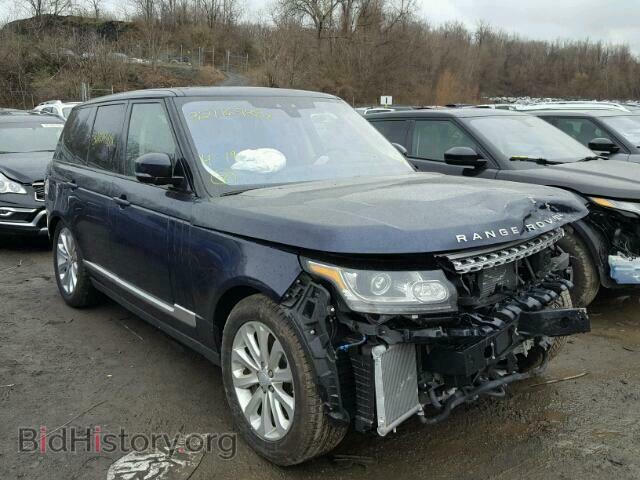 Фотография SALGS2FV3HA368016 - LAND ROVER RANGEROVER 2017