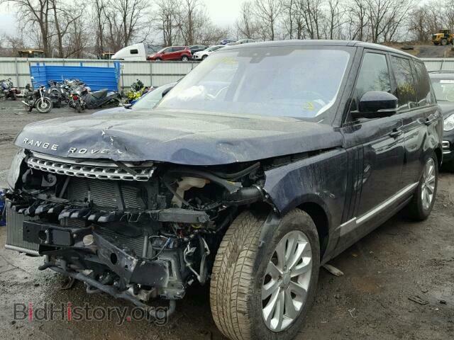 2017 LAND ROVER RANGEROVER - VIN: SALGS2FV3HA368016 - Фото 2