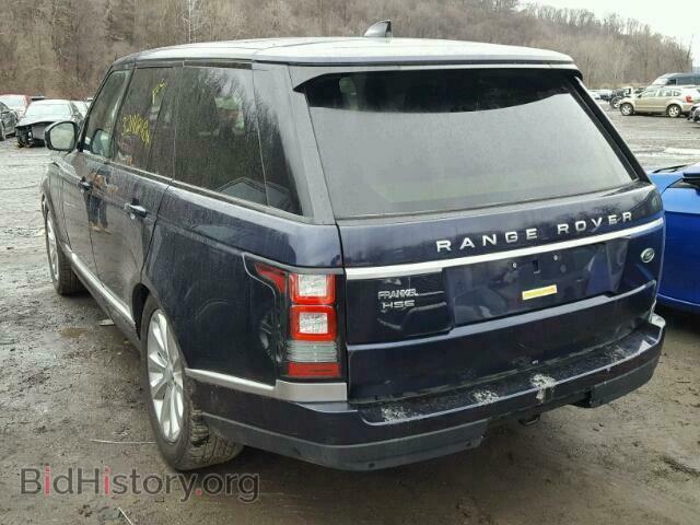 2017 LAND ROVER RANGEROVER - VIN: SALGS2FV3HA368016 - Фото 3
