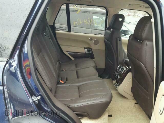 2017 LAND ROVER RANGEROVER - VIN: SALGS2FV3HA368016 - Фото 6