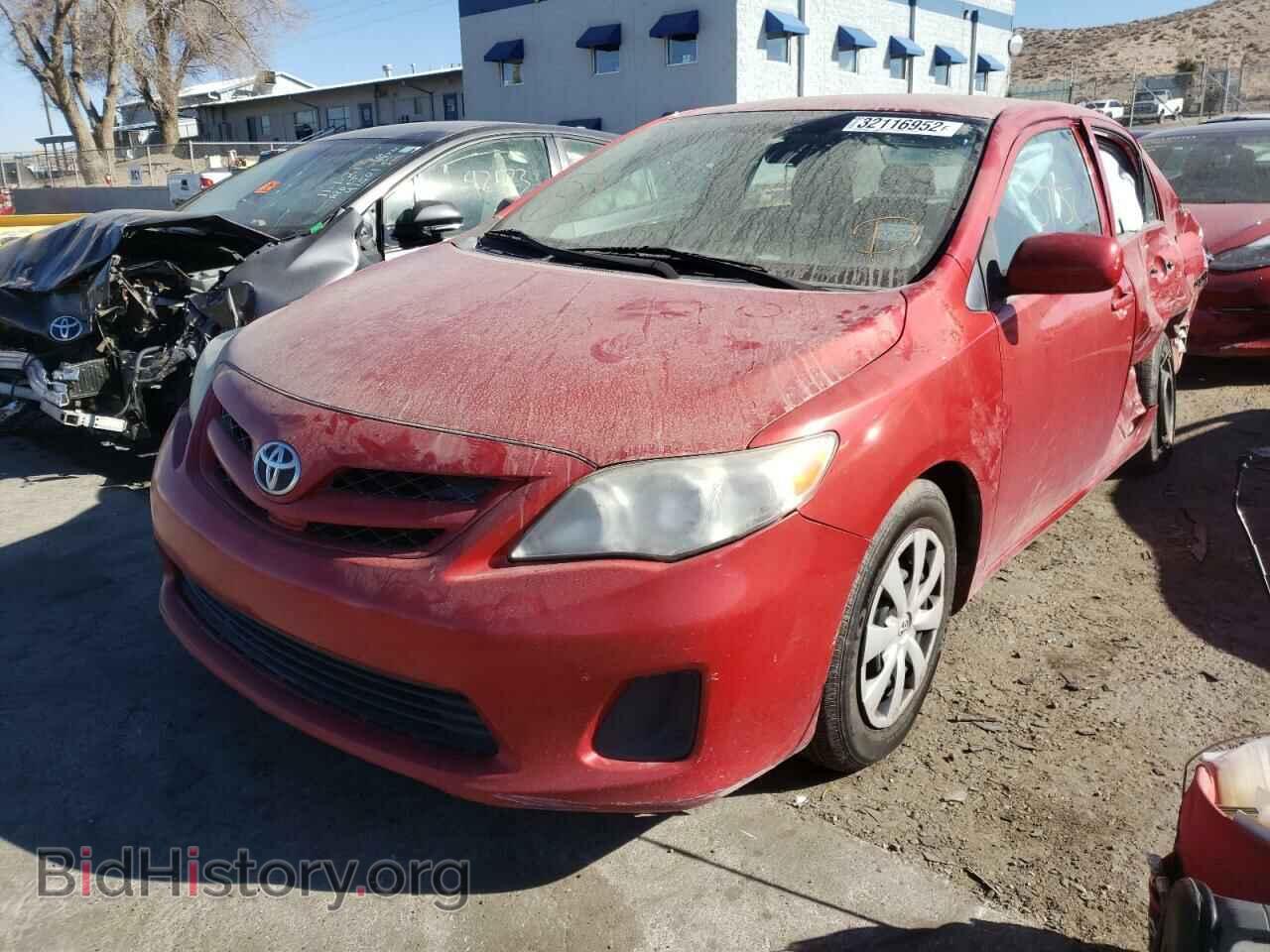 2012 TOYOTA COROLLA - VIN: 5YFBU4EE7CP045391 - Фото 2