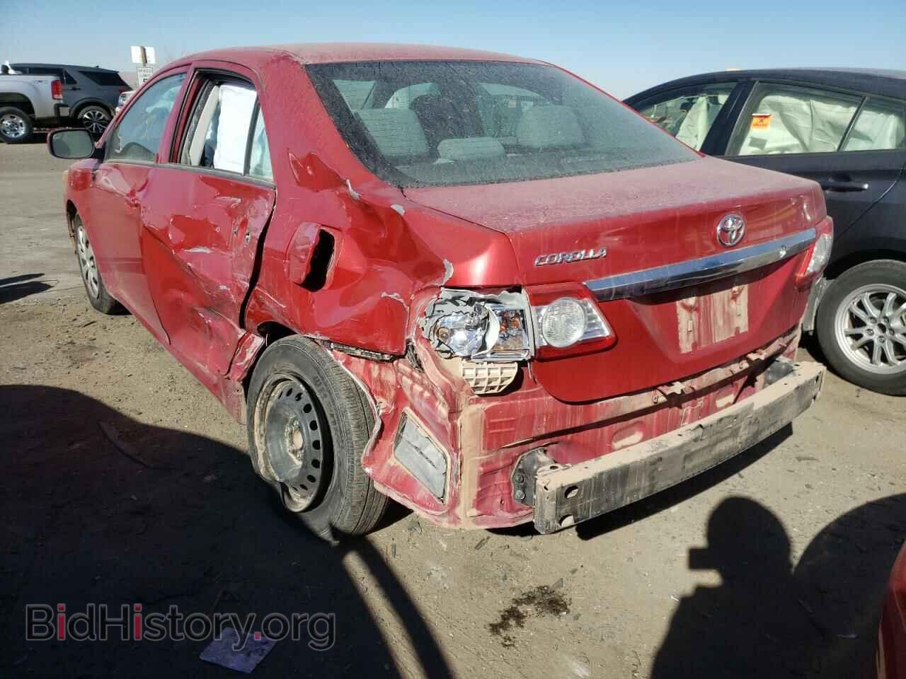 2012 TOYOTA COROLLA - VIN: 5YFBU4EE7CP045391 - Фото 3