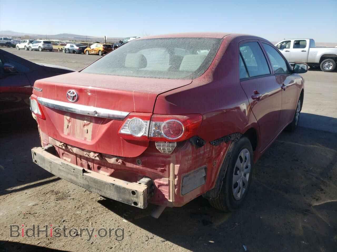 2012 TOYOTA COROLLA - VIN: 5YFBU4EE7CP045391 - Фото 4