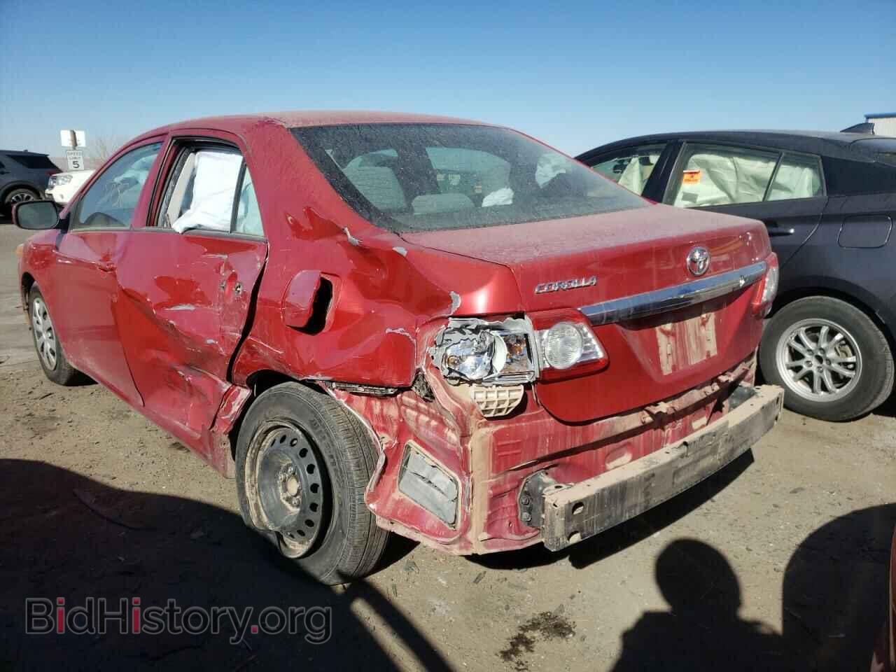 2012 TOYOTA COROLLA - VIN: 5YFBU4EE7CP045391 - Фото 9