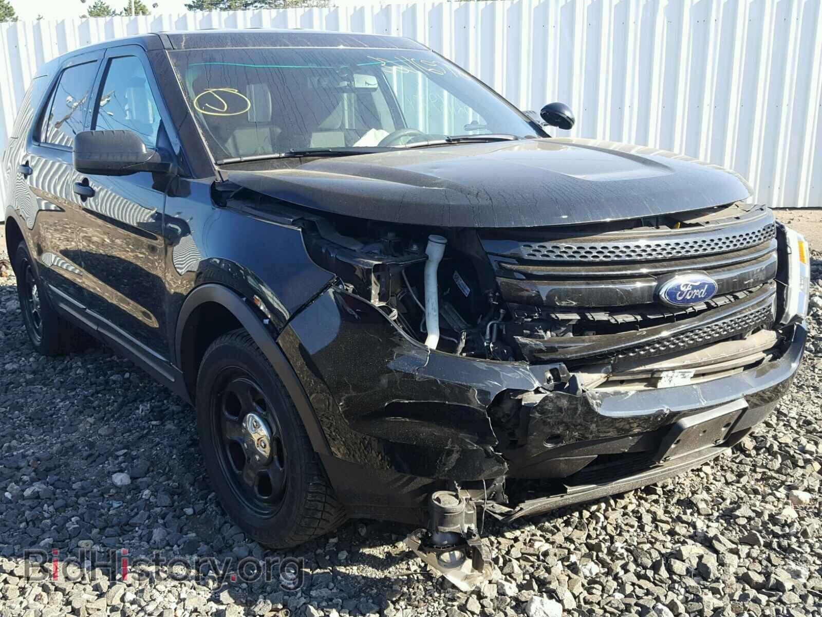 Photo 1FM5K8AR6EGC60330 - FORD EXPLORER 2014
