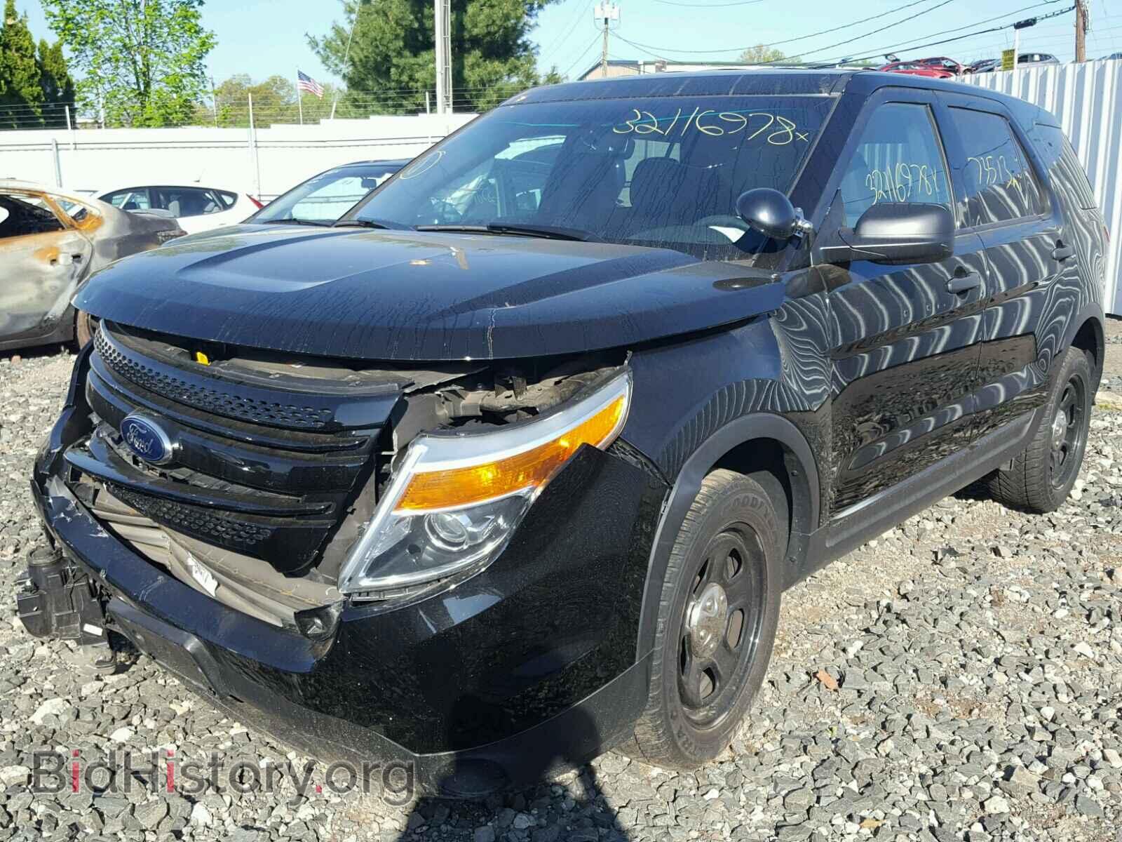 2014 FORD EXPLORER - VIN: 1FM5K8AR6EGC60330 - Photo 2