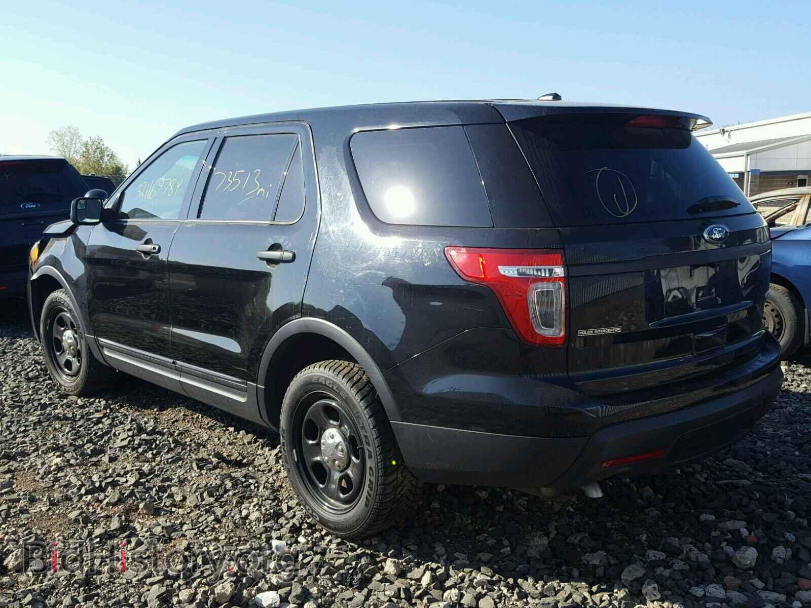 2014 FORD EXPLORER - VIN: 1FM5K8AR6EGC60330 - Photo 3