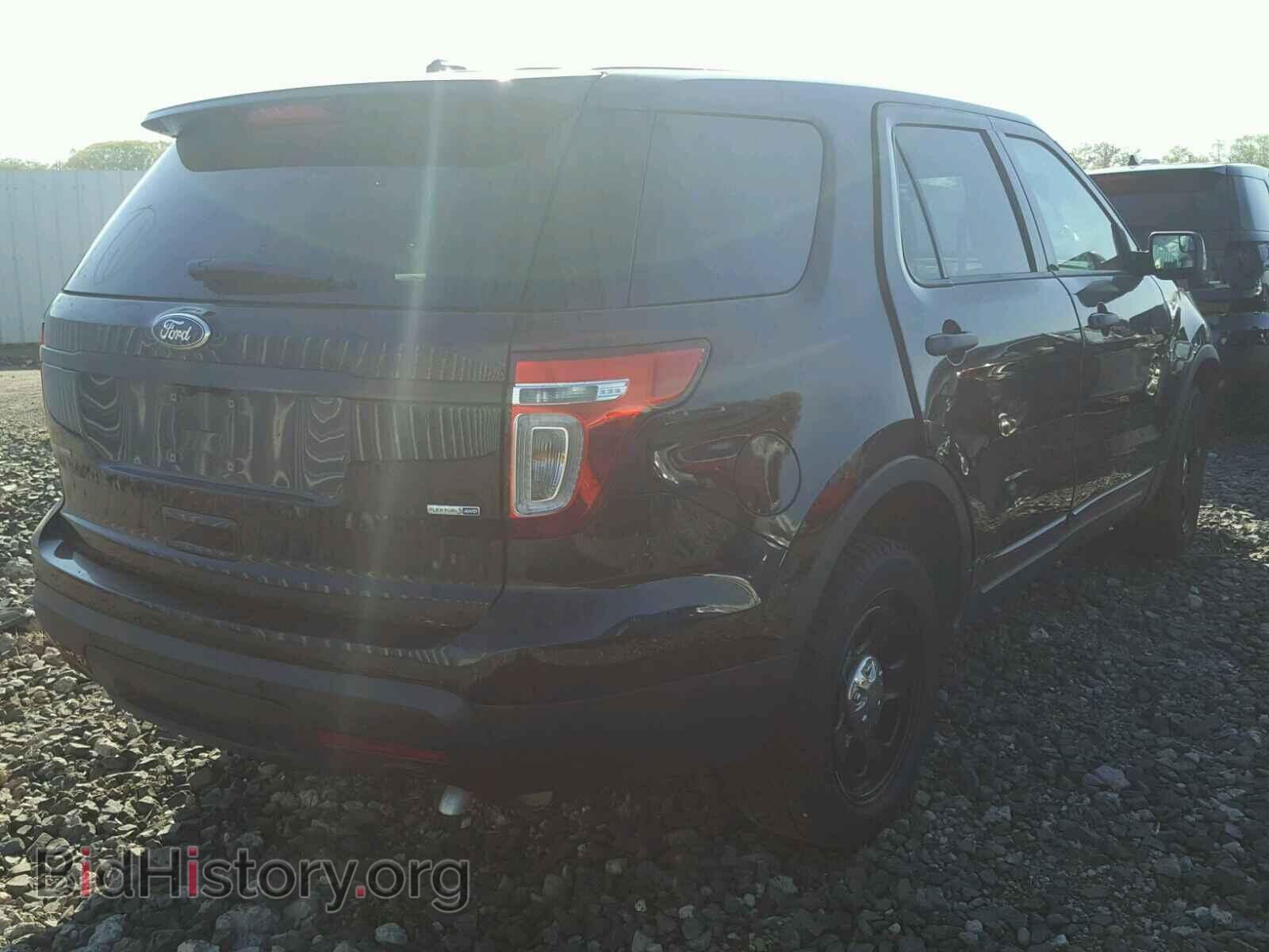 2014 FORD EXPLORER - VIN: 1FM5K8AR6EGC60330 - Photo 4