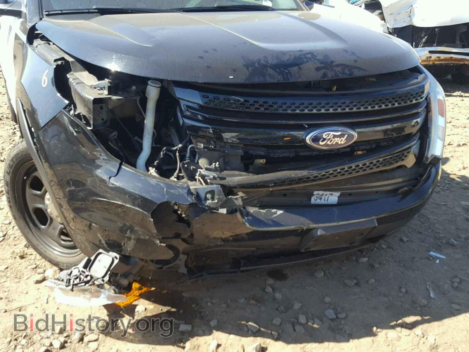 2014 FORD EXPLORER - VIN: 1FM5K8AR6EGC60330 - Photo 9