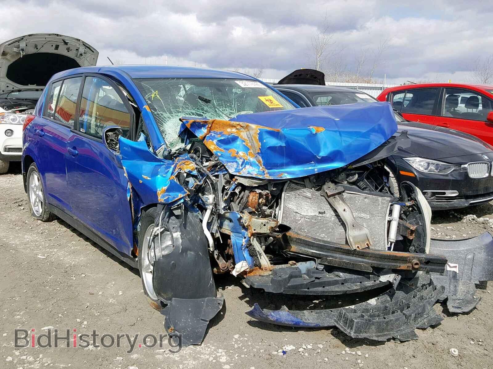 Фотография 3N1BC13E09L385625 - NISSAN VERSA 2009