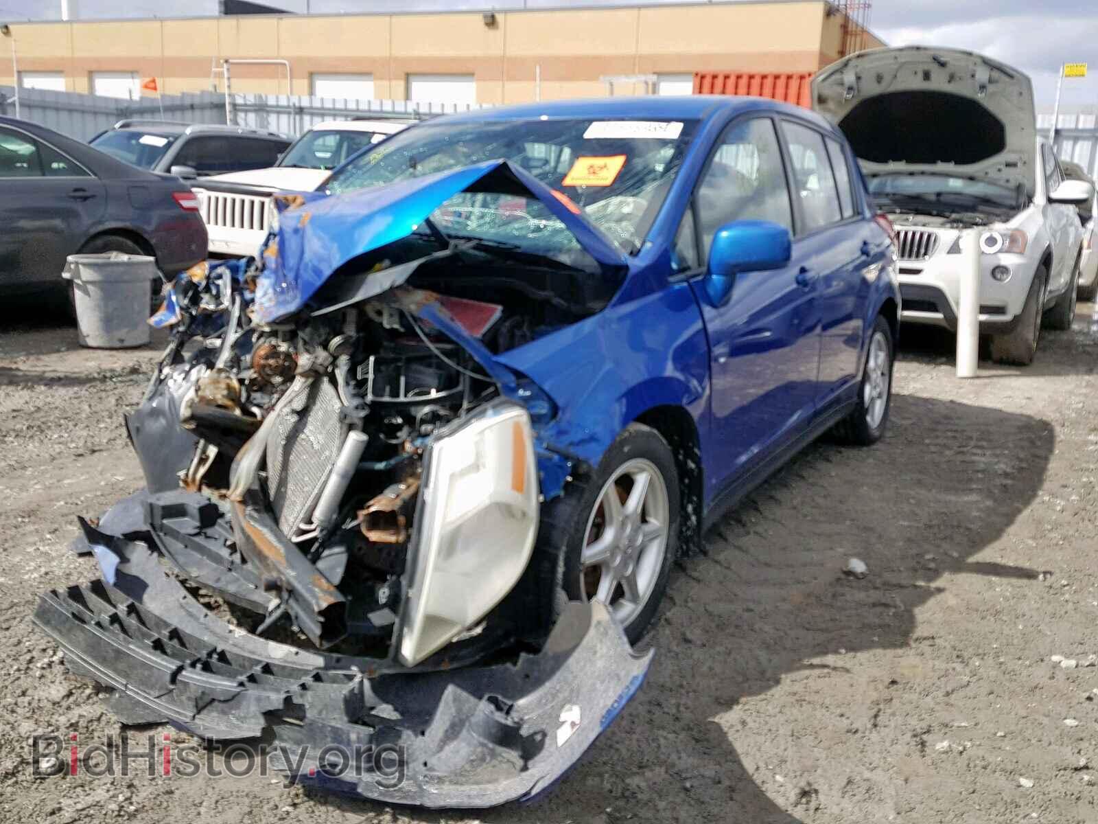 2009 NISSAN VERSA - VIN: 3N1BC13E09L385625 - Фото 2