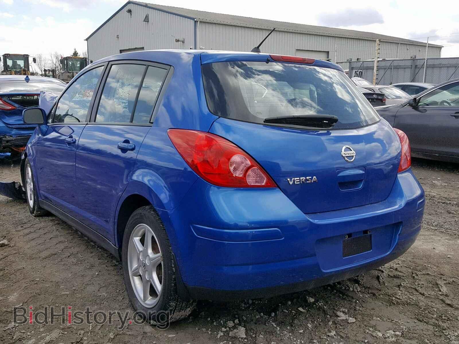 2009 NISSAN VERSA - VIN: 3N1BC13E09L385625 - Фото 3