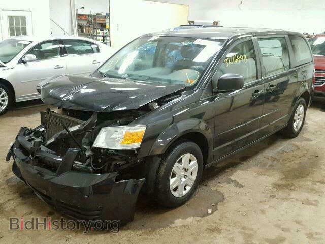 2009 DODGE CARAVAN - VIN: 2D8HN44E49R652190 - Фото 2