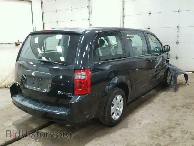 2009 DODGE CARAVAN - VIN: 2D8HN44E49R652190 - Фото 4