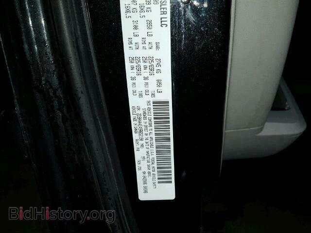 2009 DODGE CARAVAN - VIN: 2D8HN44E49R652190 - Фото 10