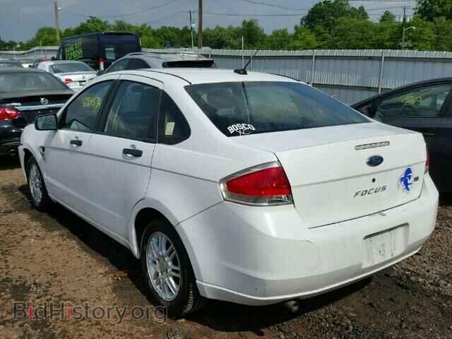 2008 FORD FOCUS - VIN: 1FAHP35N68W294569 - Фото 3