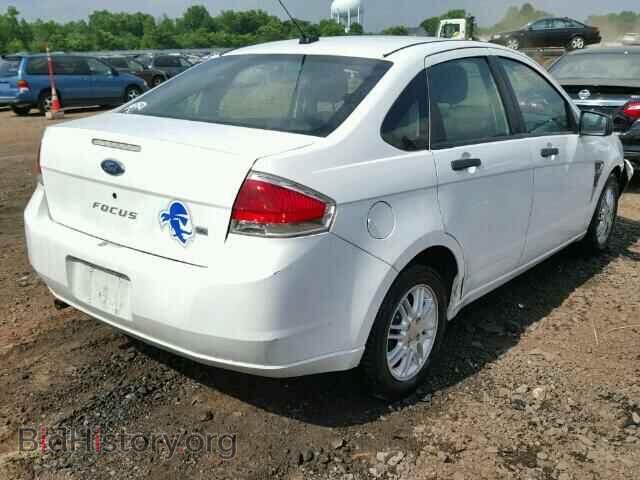 2008 FORD FOCUS - VIN: 1FAHP35N68W294569 - Фото 4