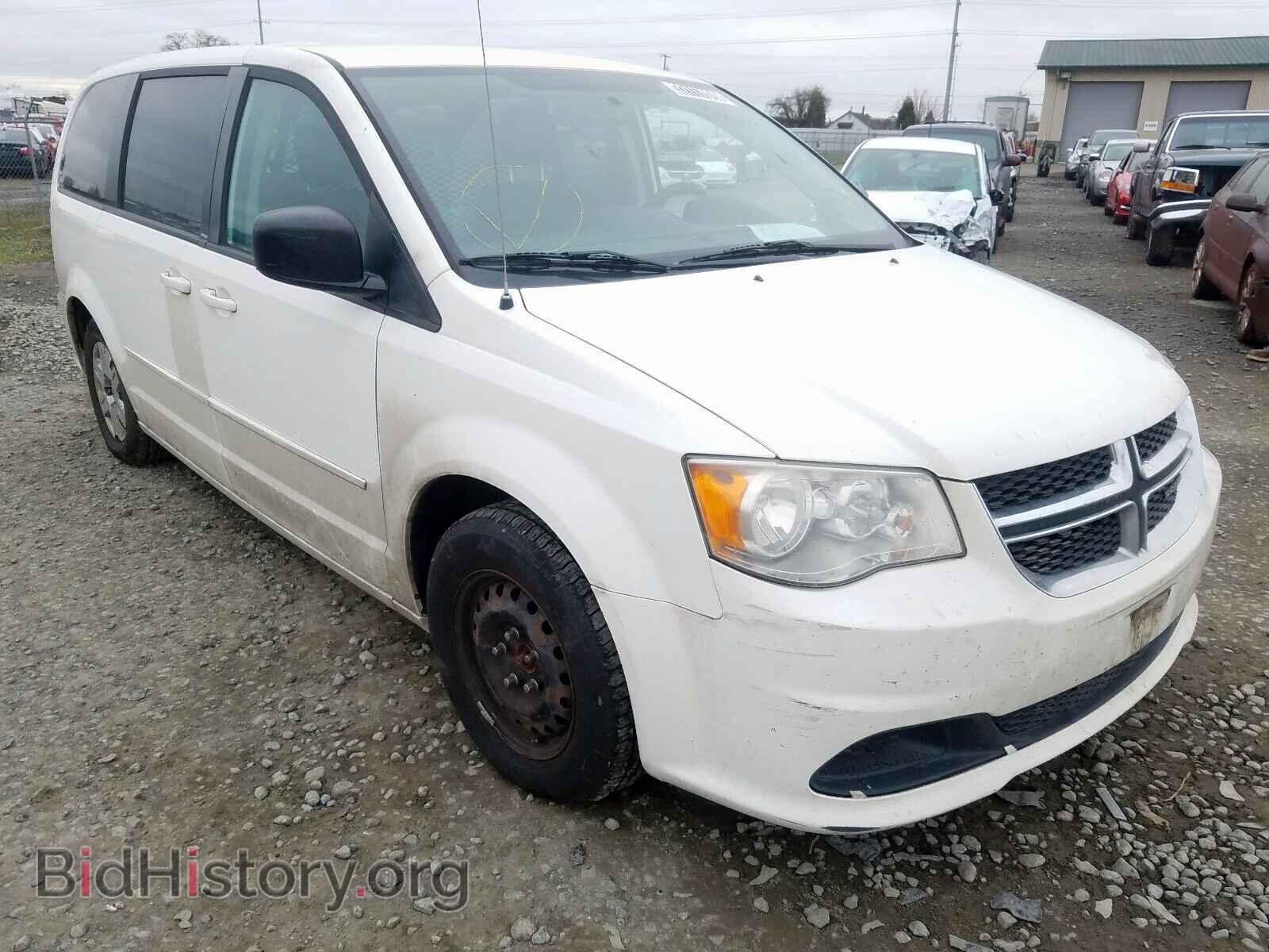 Фотография 2D4RN4DG6BR742633 - DODGE CARAVAN 2011