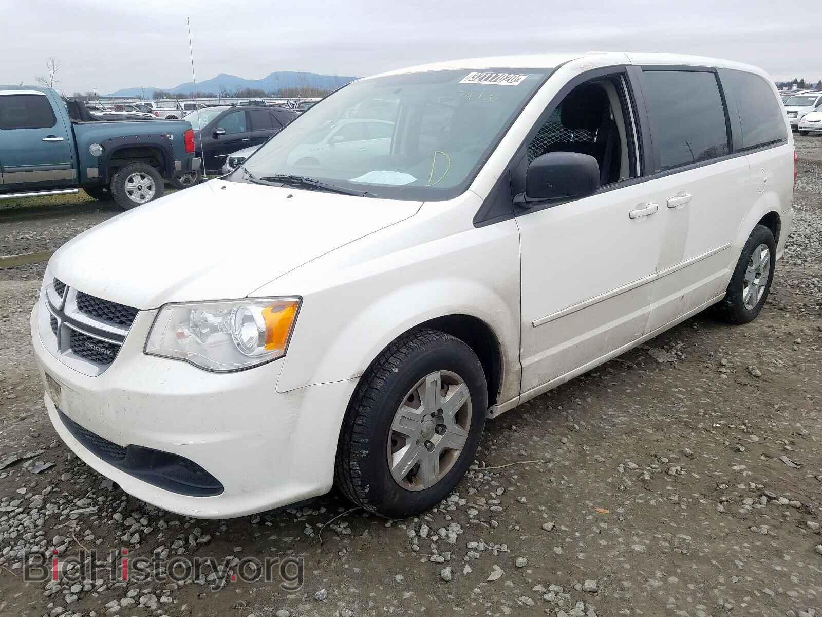 2011 DODGE CARAVAN - VIN: 2D4RN4DG6BR742633 - Фото 2