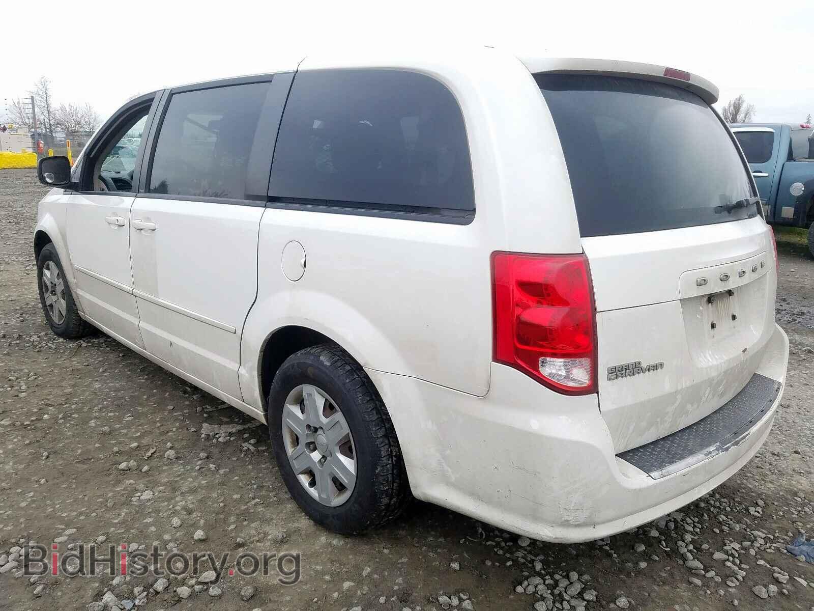 2011 DODGE CARAVAN - VIN: 2D4RN4DG6BR742633 - Фото 3