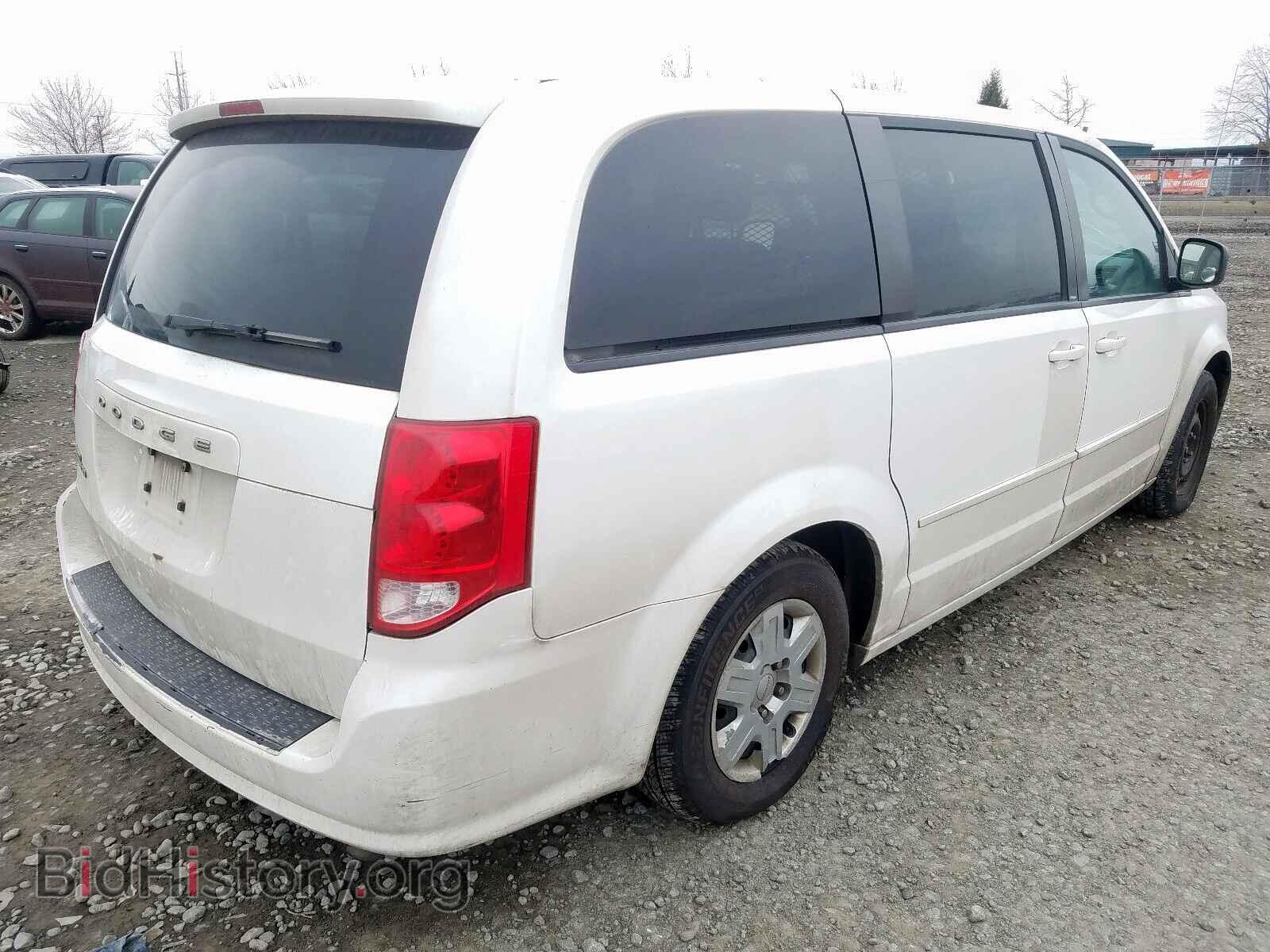 2011 DODGE CARAVAN - VIN: 2D4RN4DG6BR742633 - Фото 4