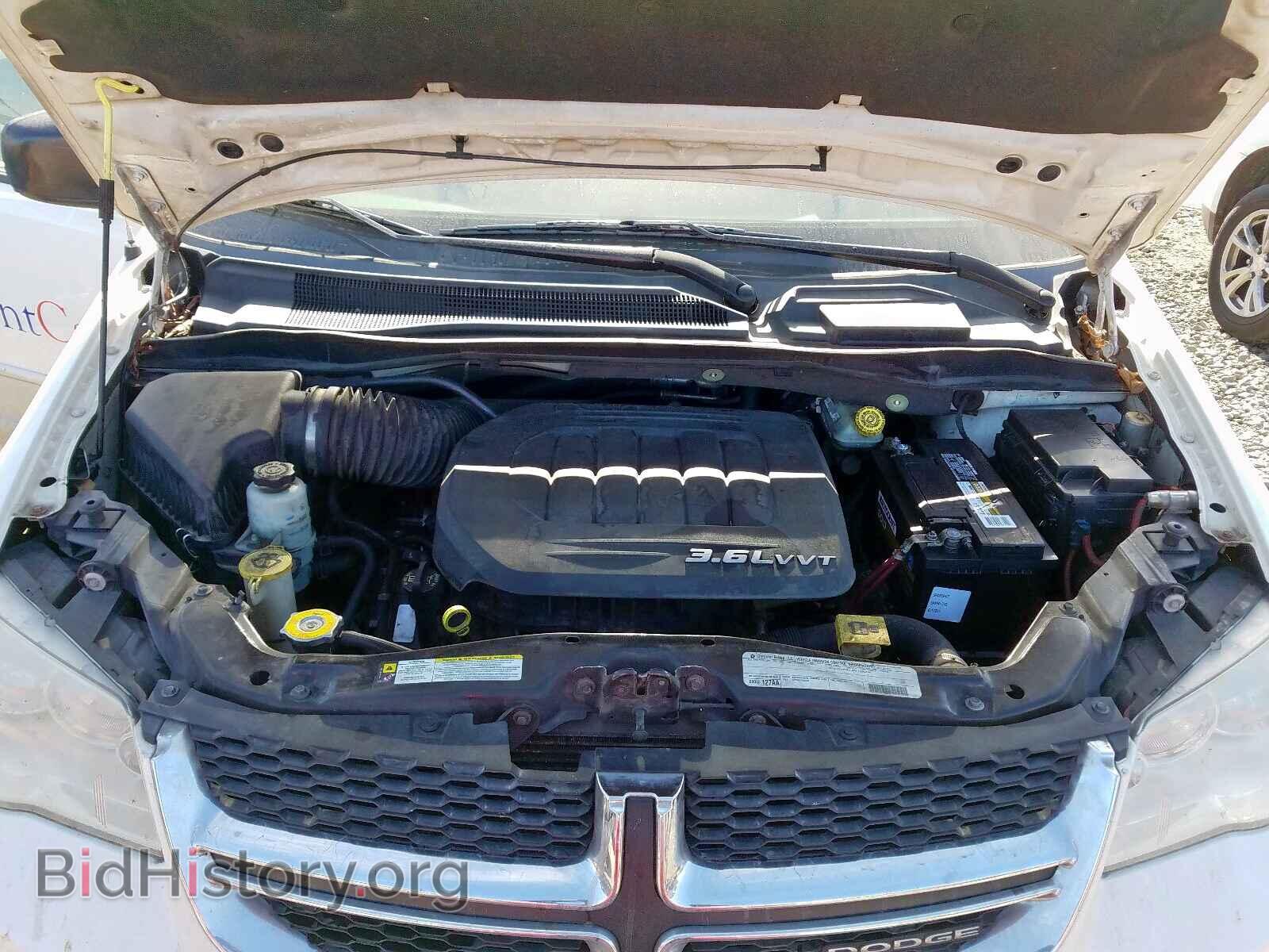 2011 DODGE CARAVAN - VIN: 2D4RN4DG6BR742633 - Фото 7