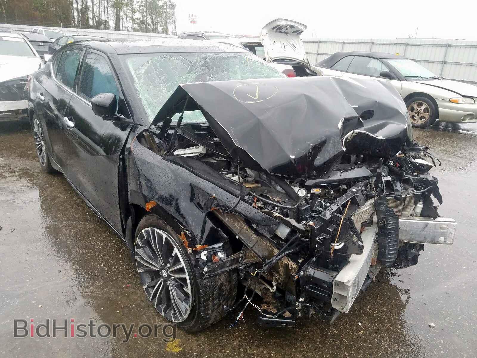 Фотография 1N4AA6AP0GC448303 - NISSAN MAXIMA 2016