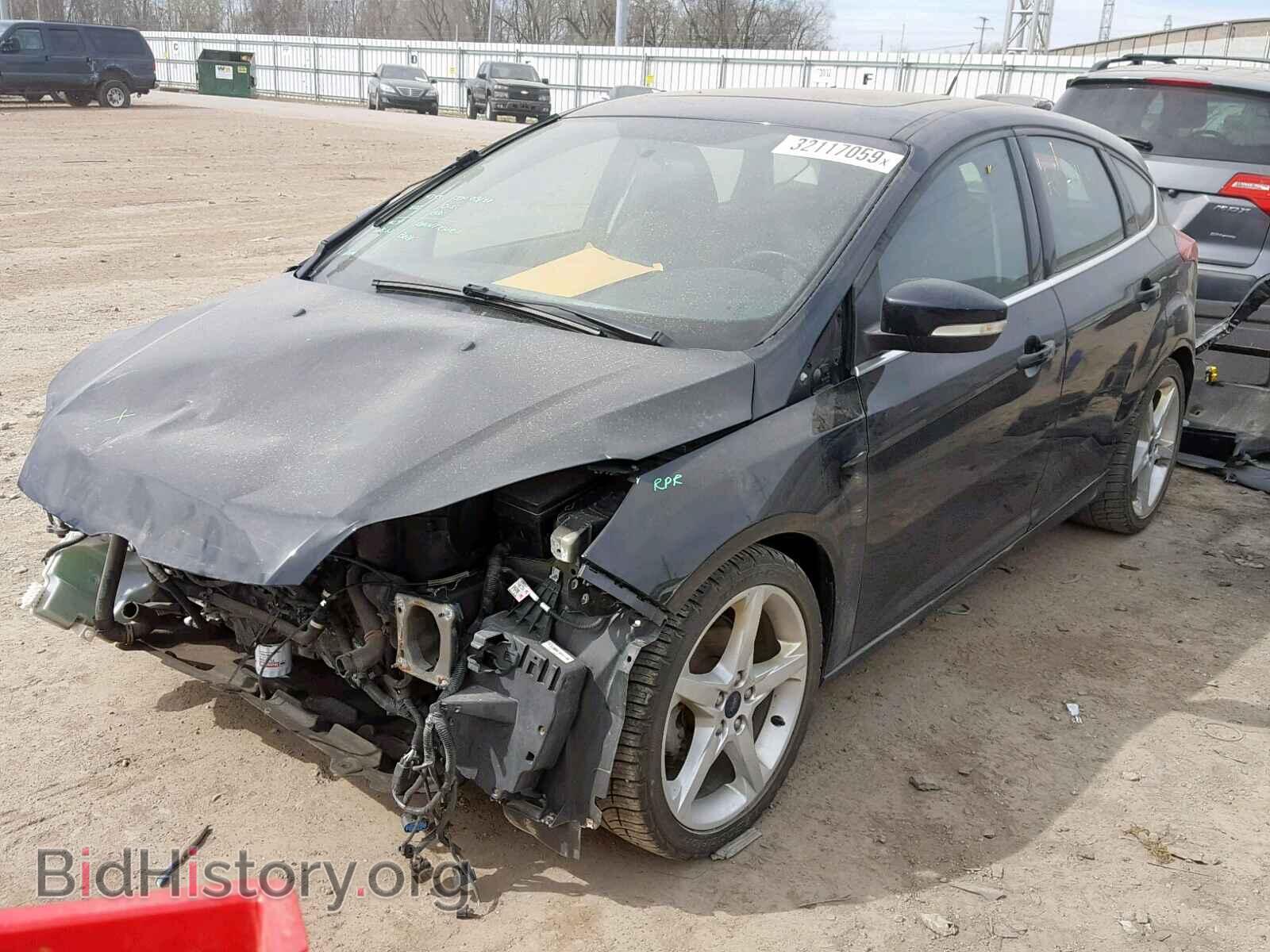 2014 FORD FOCUS - VIN: 1FADP3N29EL320695 - Фото 2