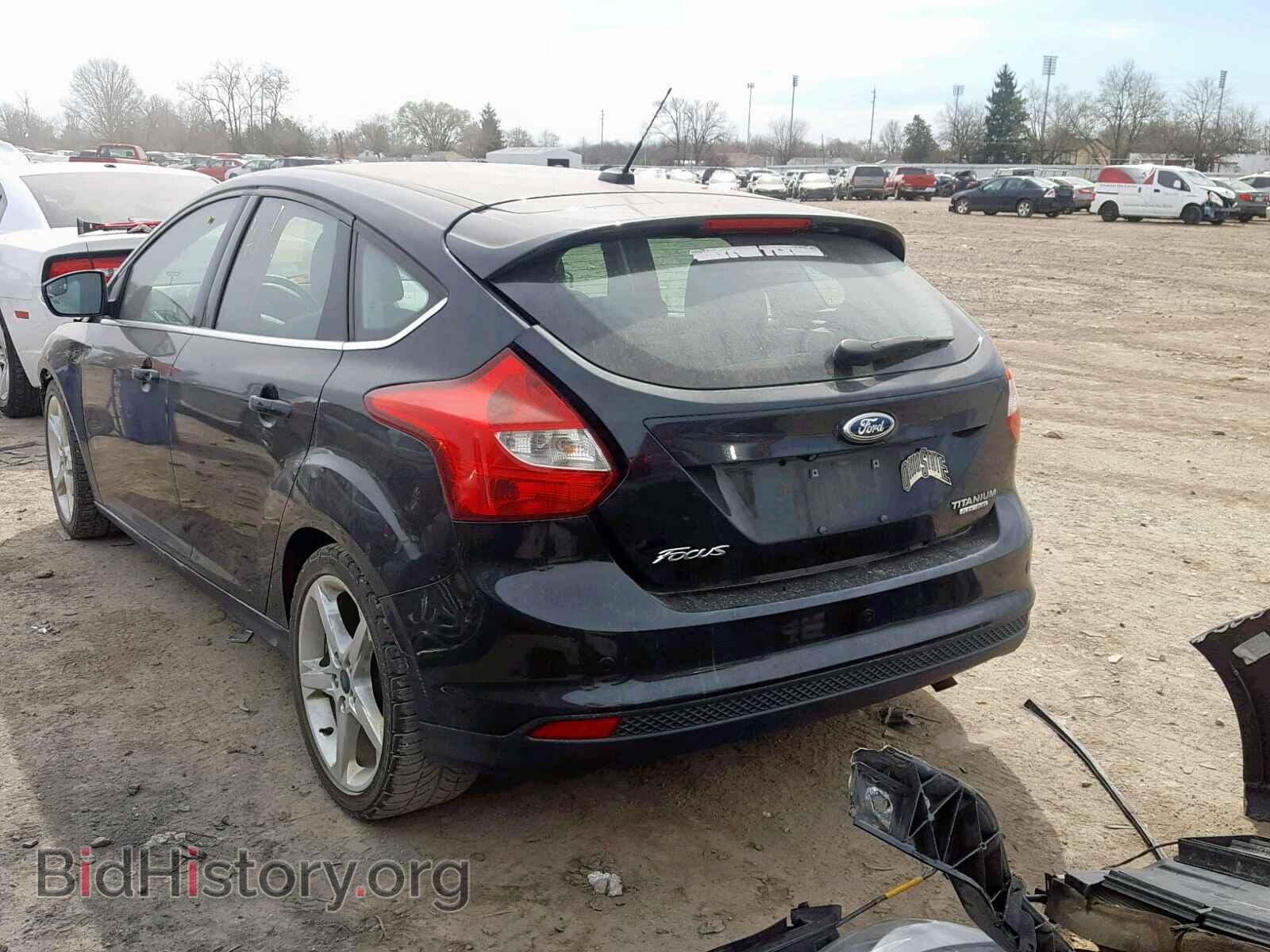 2014 FORD FOCUS - VIN: 1FADP3N29EL320695 - Фото 3