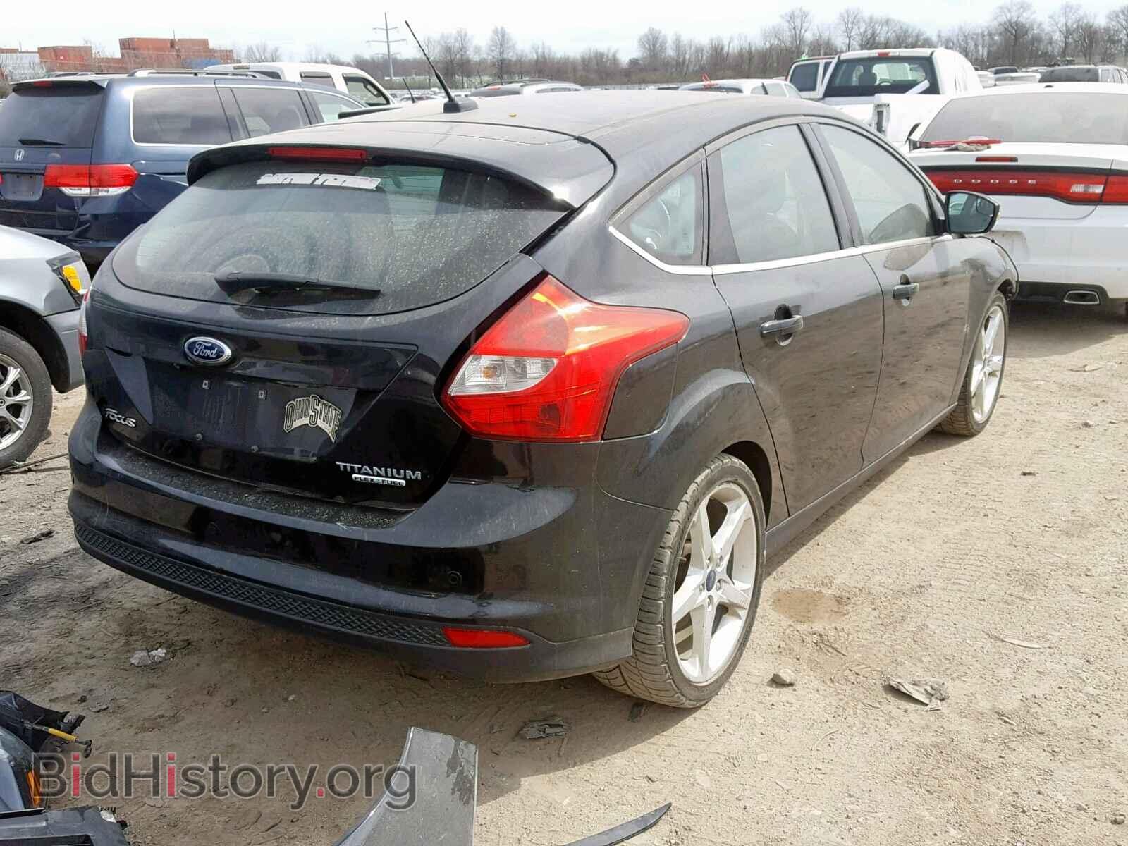 2014 FORD FOCUS - VIN: 1FADP3N29EL320695 - Фото 4