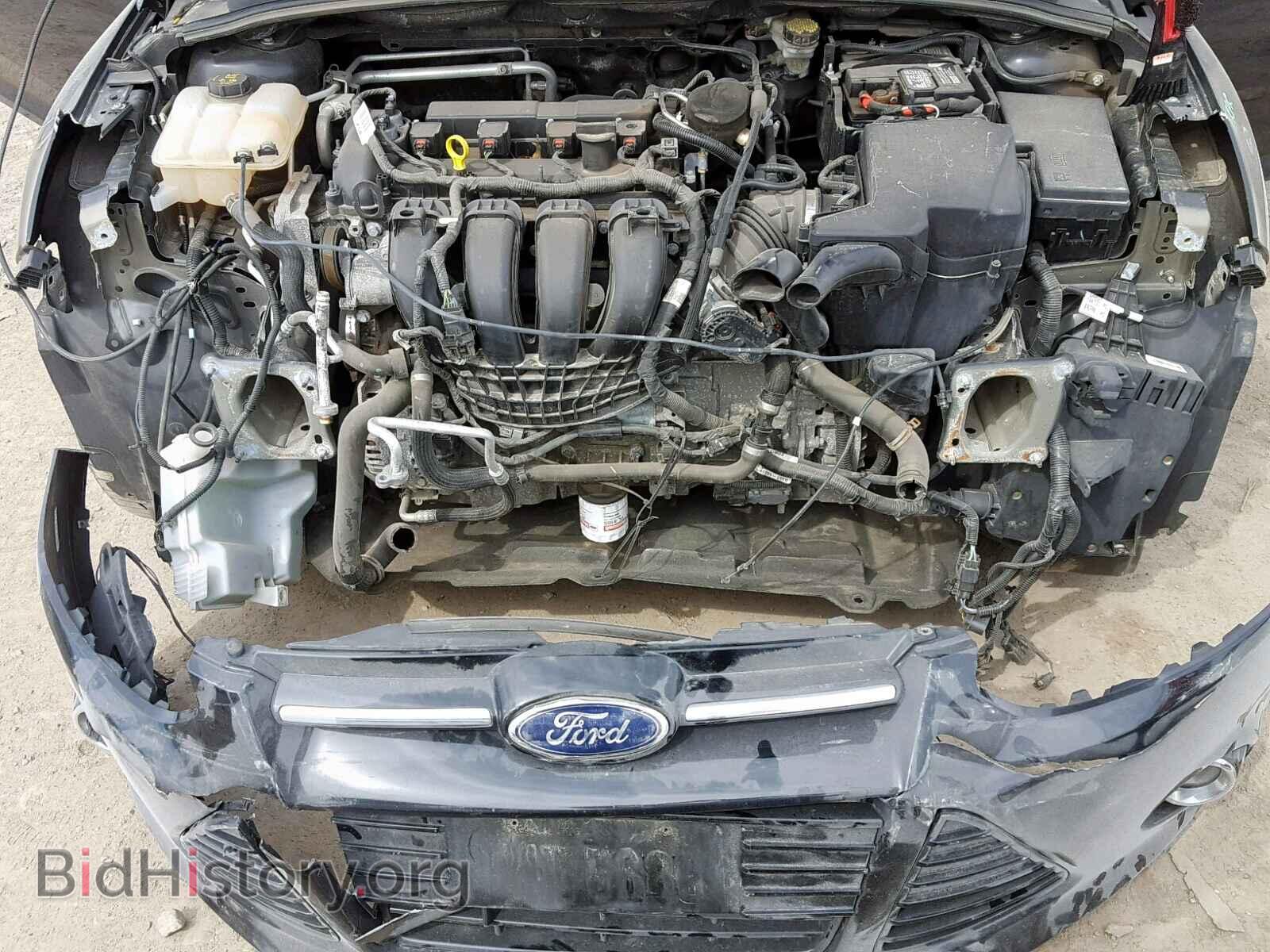 2014 FORD FOCUS - VIN: 1FADP3N29EL320695 - Фото 7