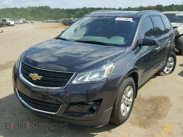 2014 CHEVROLET TRAVERSE - VIN: 1GNKRFKD7EJ366533 - Фото 2