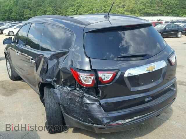 2014 CHEVROLET TRAVERSE - VIN: 1GNKRFKD7EJ366533 - Фото 3