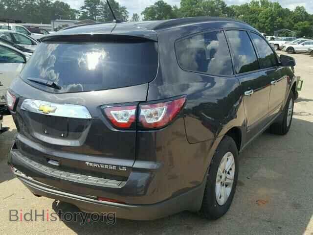 2014 CHEVROLET TRAVERSE - VIN: 1GNKRFKD7EJ366533 - Фото 4