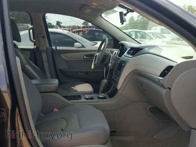 2014 CHEVROLET TRAVERSE - VIN: 1GNKRFKD7EJ366533 - Фото 5