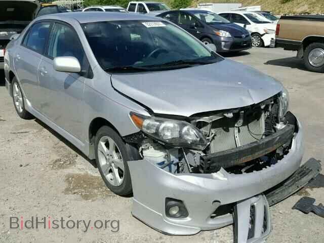 Photo 2T1BU4EEXCC802266 - TOYOTA COROLLA BA 2012