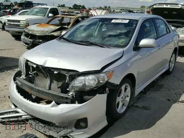 2012 TOYOTA COROLLA BA - VIN: 2T1BU4EEXCC802266 - Фото 2