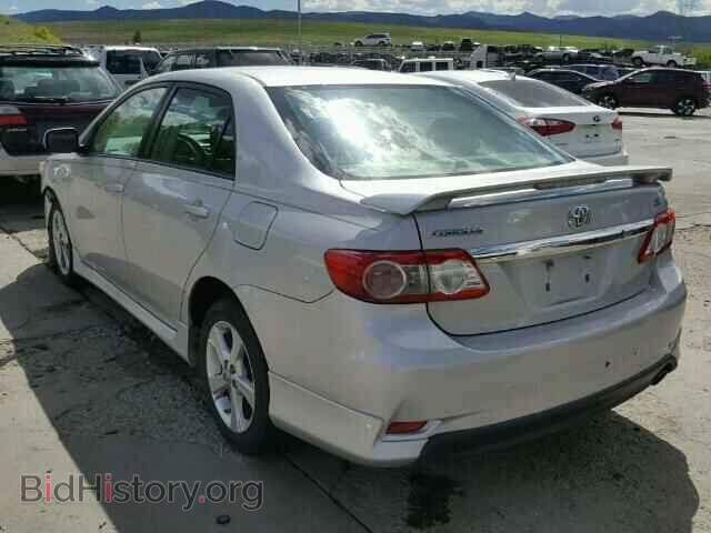 2012 TOYOTA COROLLA BA - VIN: 2T1BU4EEXCC802266 - Фото 3