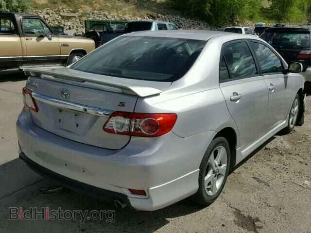 2012 TOYOTA COROLLA BA - VIN: 2T1BU4EEXCC802266 - Фото 4