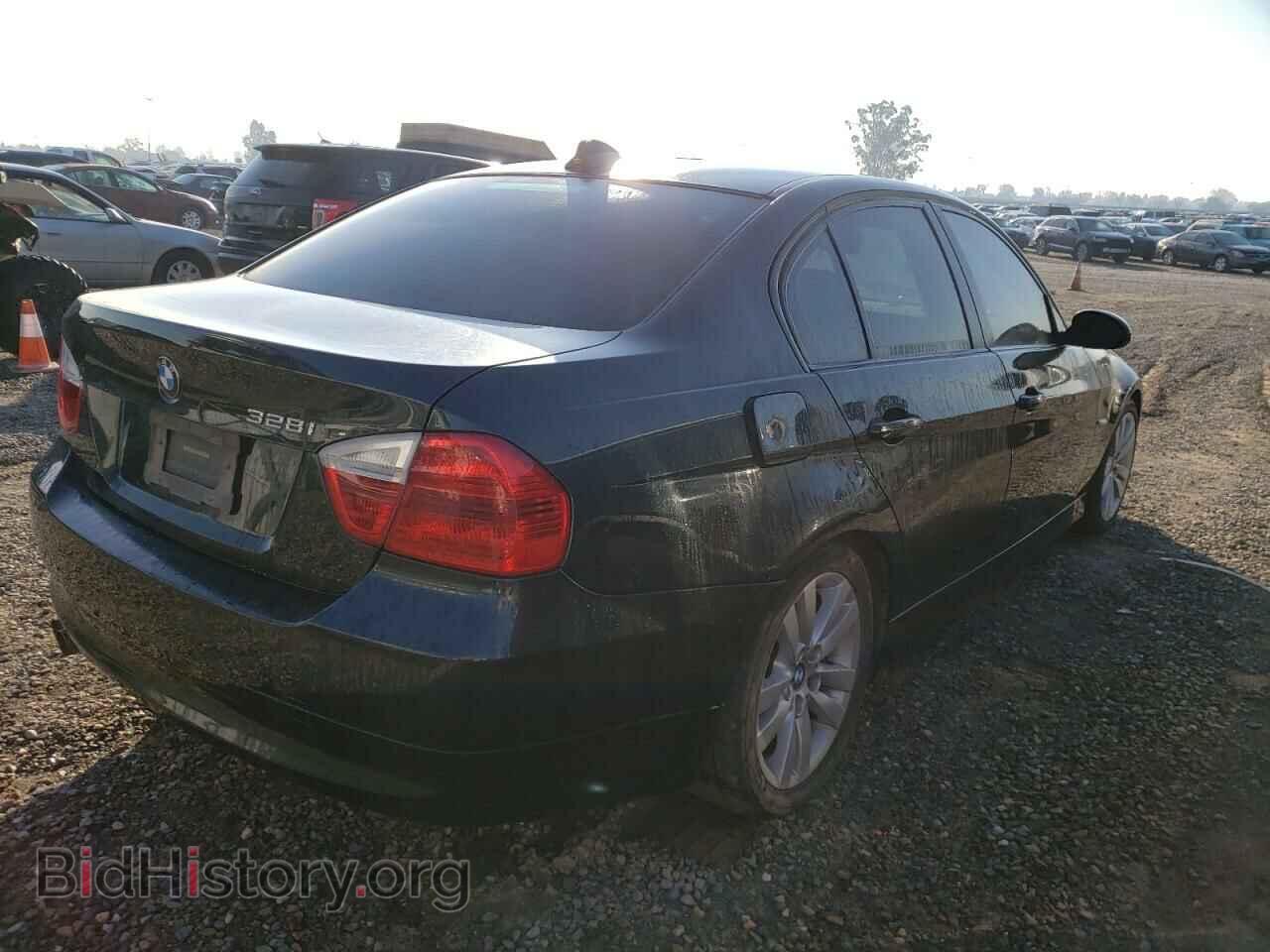 2007 BMW 3 SERIES - VIN: WBAVA33507P140169 - Фото 4