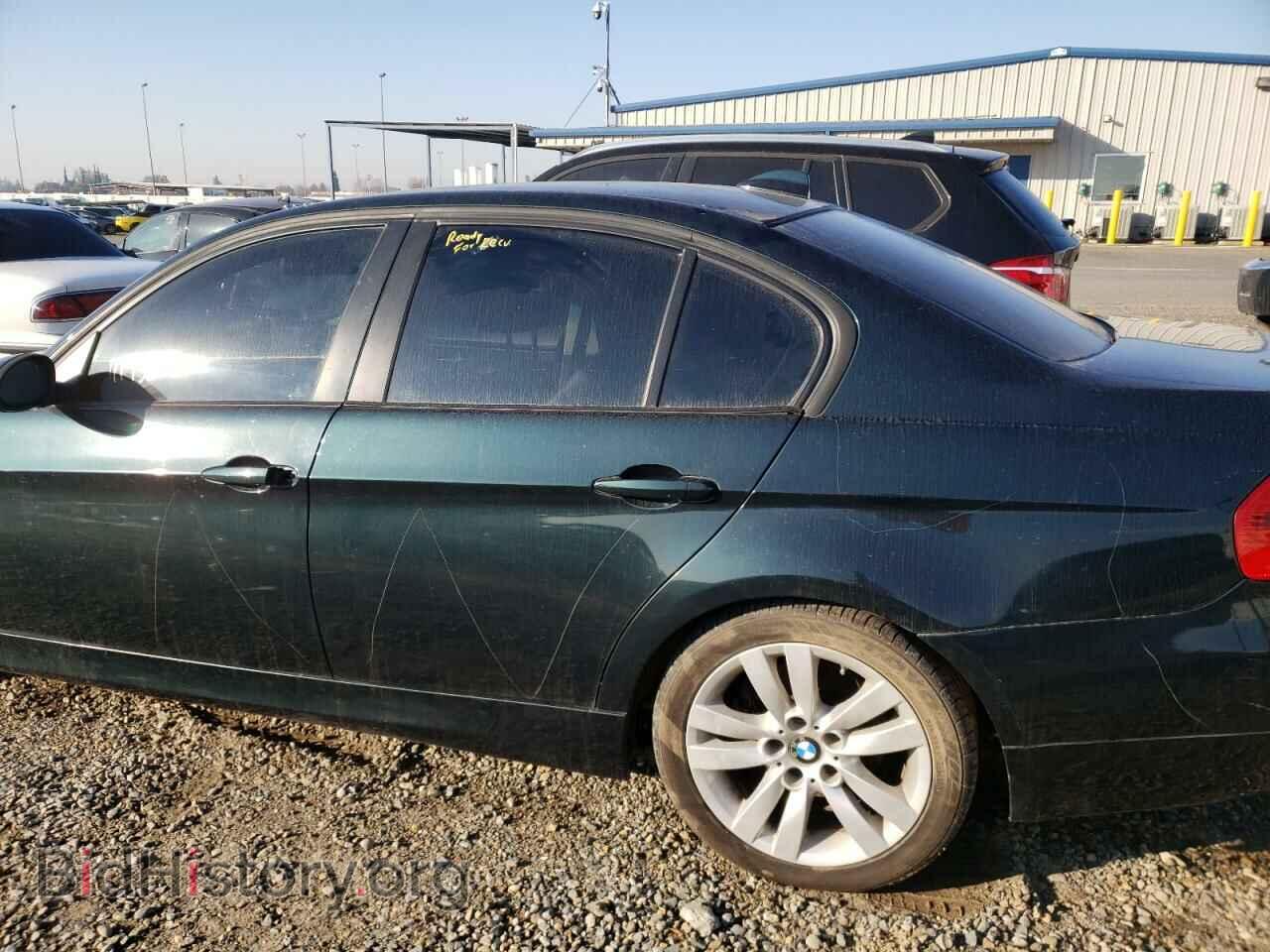 2007 BMW 3 SERIES - VIN: WBAVA33507P140169 - Фото 9