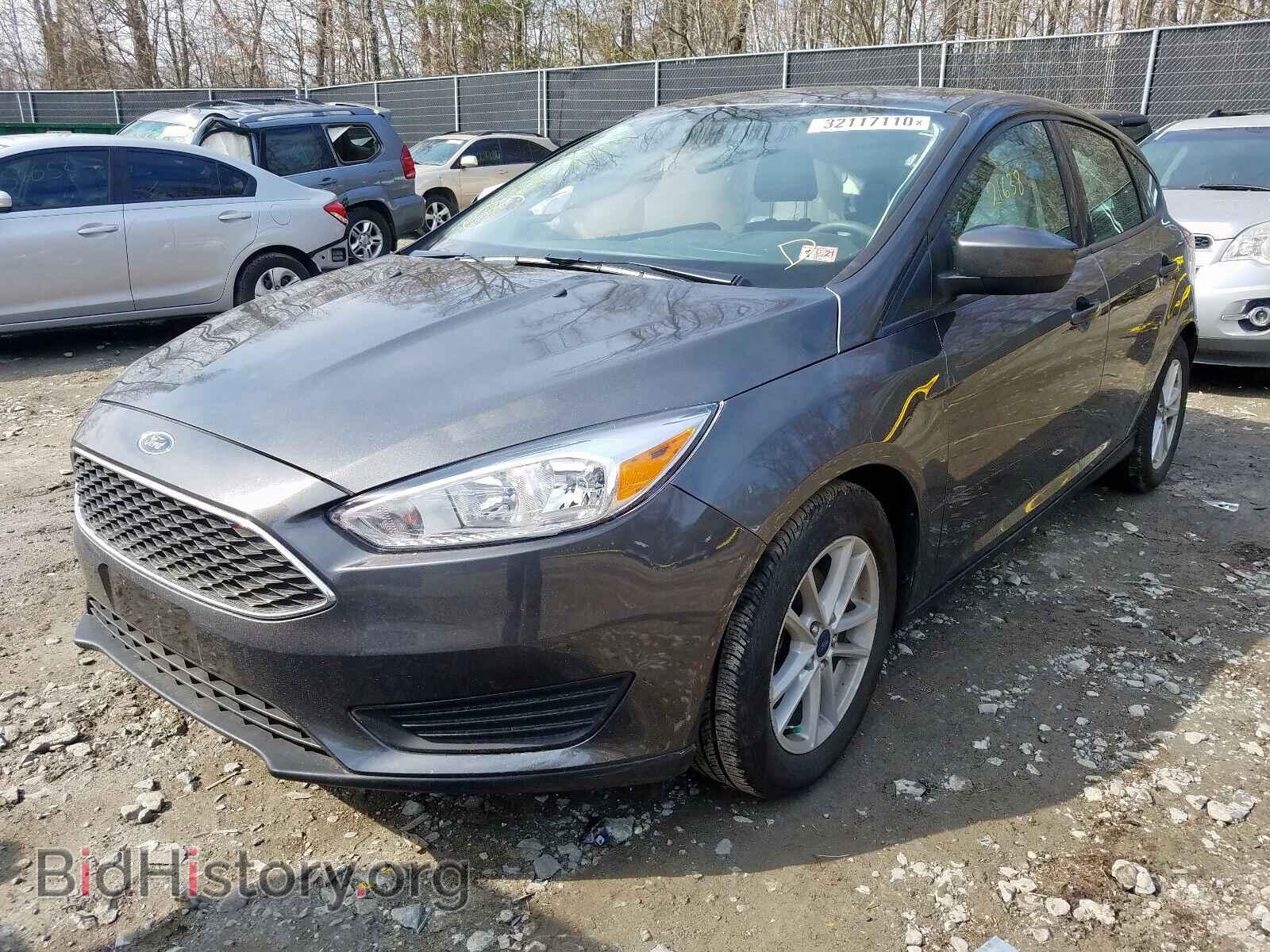 2018 FORD FOCUS - VIN: 1FADP3K26JL243248 - Фото 2