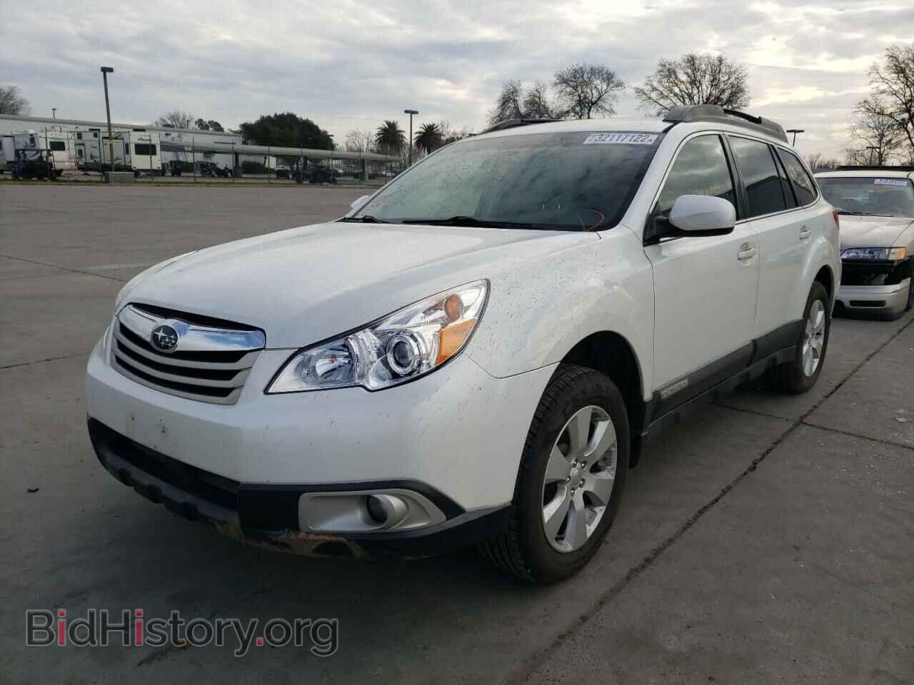 2010 SUBARU OUTBACK - VIN: 4S4BRBFC2A3349281 - Фото 2
